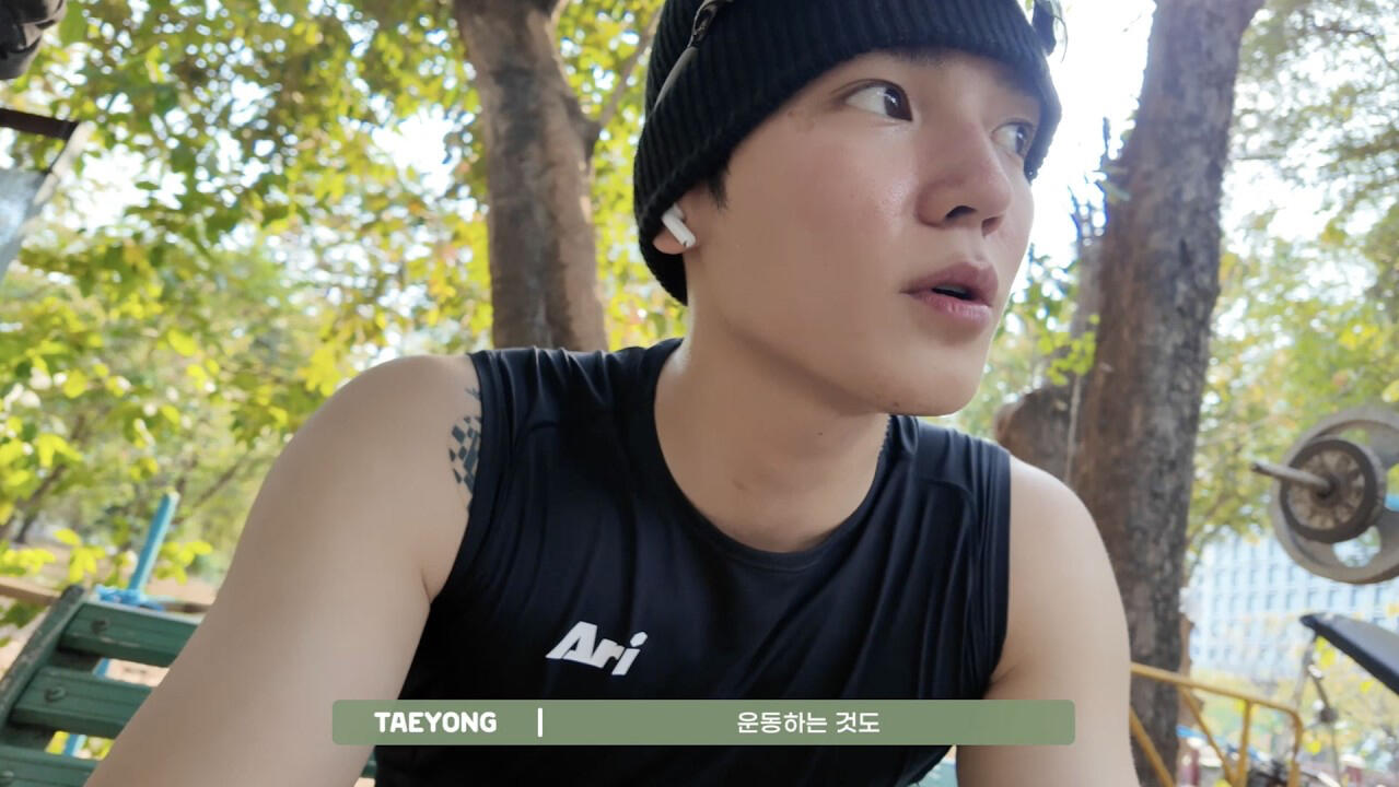 TAEYONG Running Vlog in Bangkok