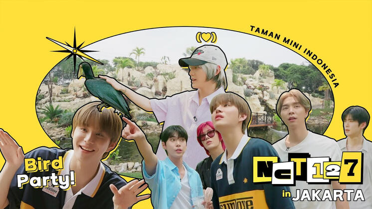 NCT 127 in Jakarta