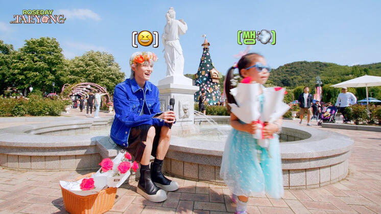 Rose Day with TAEYONG