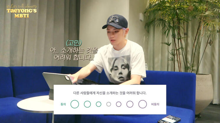 Let&#39;s Talk About TY&#39;s MBTI