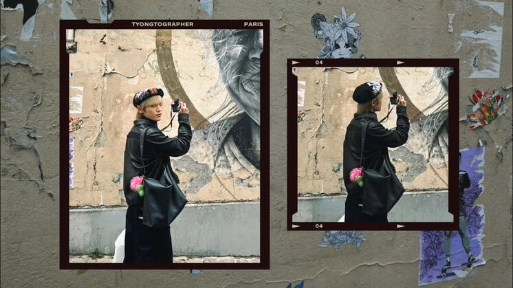 TYONGTOGRAPHER📸 in MONTMARTRE