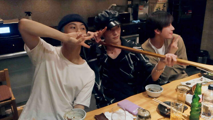 도쿄에서 쇼핑🛍👕👖with 마크, 정우