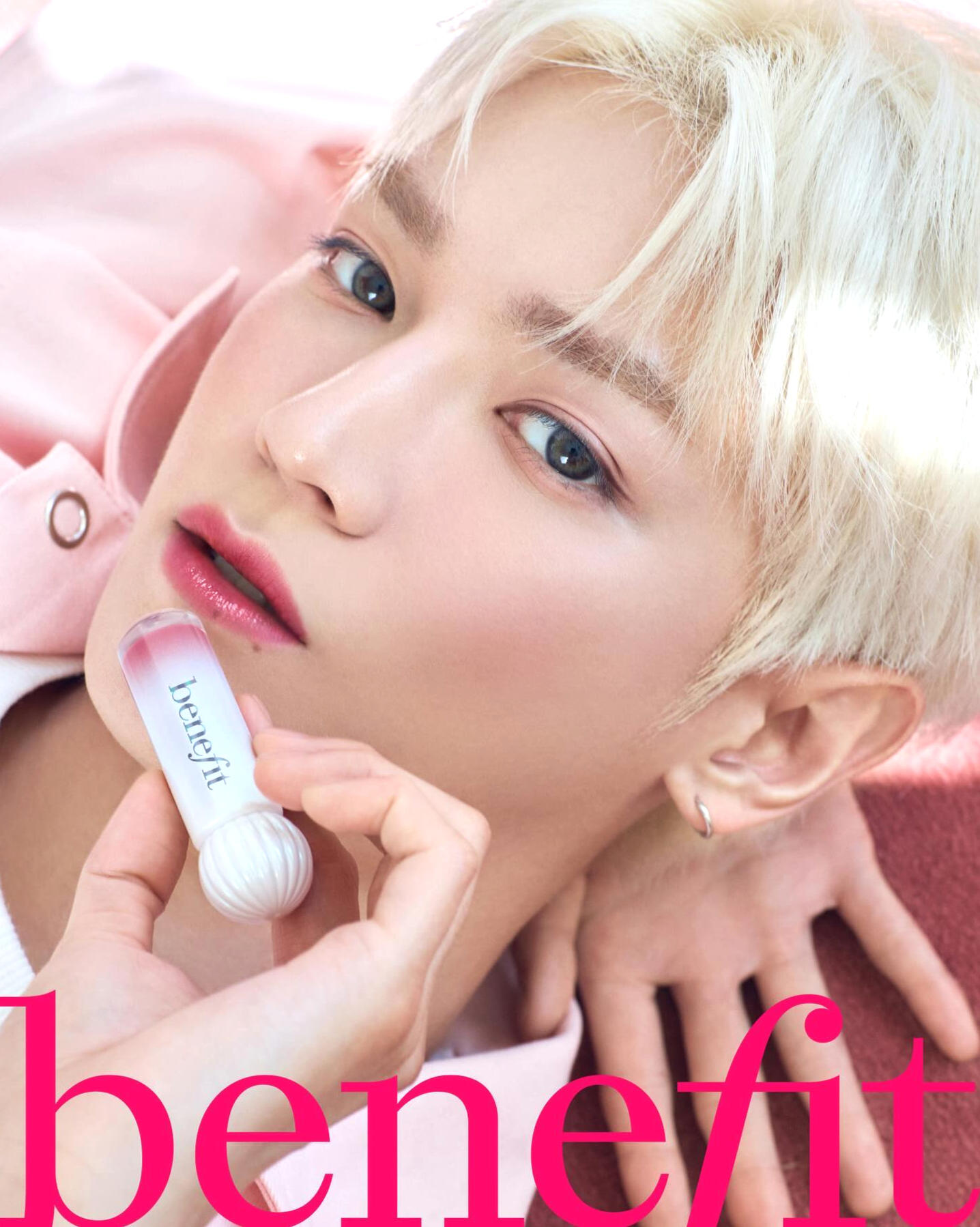 Benefit Cosmetic Korea Ambassador, May 2024