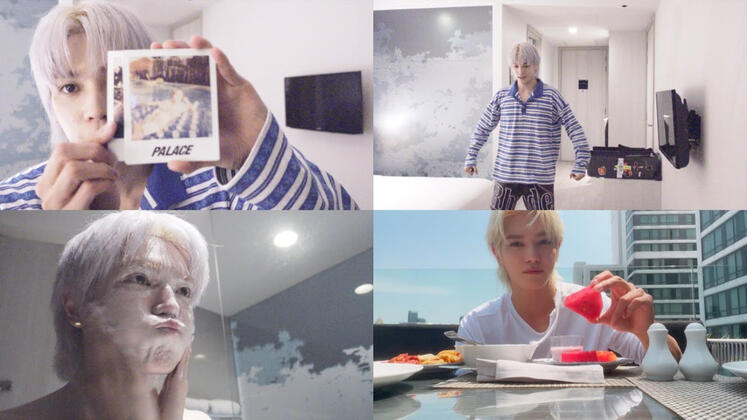 툥이의 밤과 아침 in Thailand🇹🇭